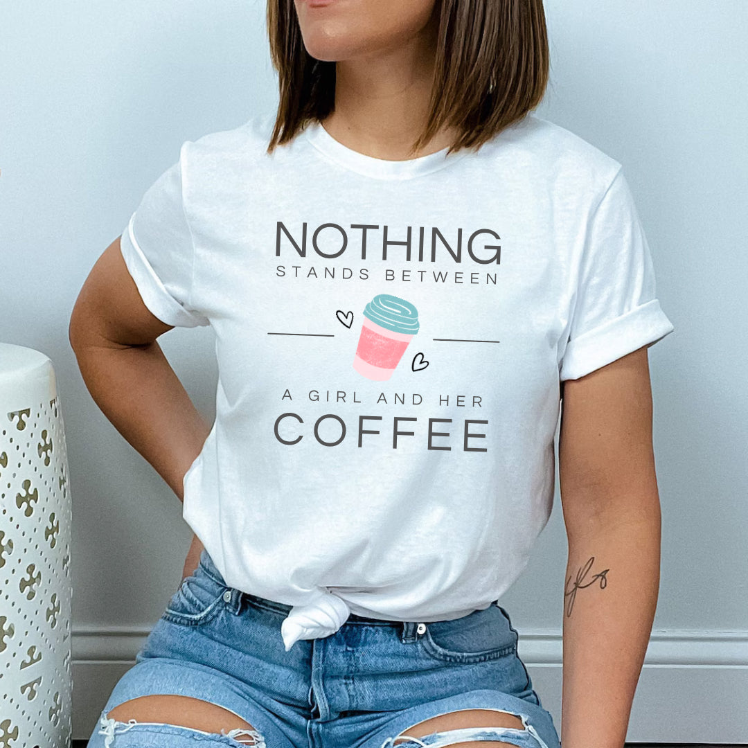 Tricou Coffee Girly
